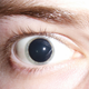 Dilatación de las pupilas, una de las reacciones físicas del LSD. Wikimedia Commons
